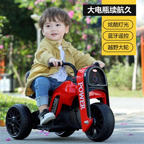 1-4岁宝宝玩具车可充电可坐人儿童电动车三轮车电动摩托车汽车_虎窝淘