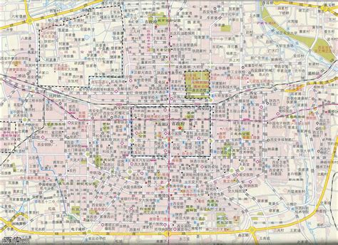西安 碑林地图,西安可放大,西安市版大图_大山谷图库