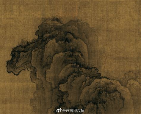 秋山行旅图图片