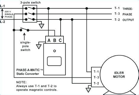 220 3 Phase Wiring Diagram