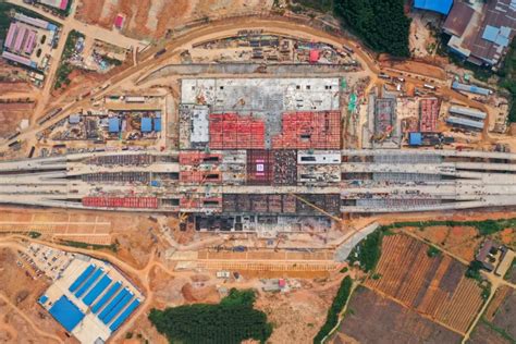 惠州北站广场封顶！莞惠城际北延线开建！2021高铁北站爆发了