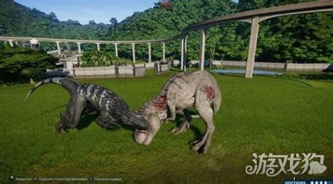 侏罗纪世界进化霸王龙和暴虐迅猛龙的生死战斗视频详情解析_游戏狗