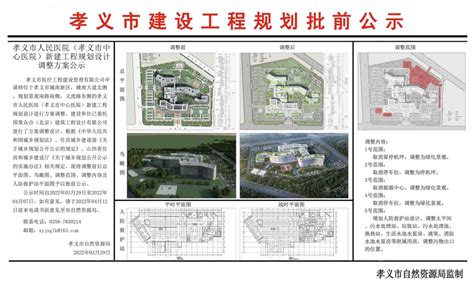 孝义市自然资源局关于孝义市人民医院（孝义市中心医院）新建工程规划设计调整方案的批前公示_孝义市人民政府门户网站