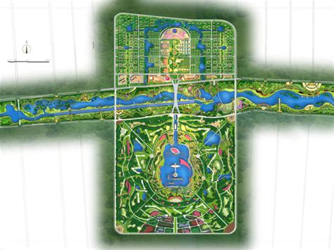 [河北]现代风景园林城市规划设计方案-居住区景观-筑龙园林景观论坛