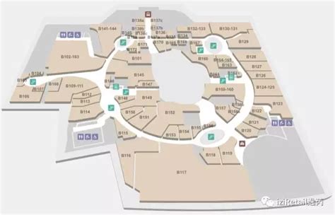 从50张商场平面图，看购物中心的动线规划-派沃设计