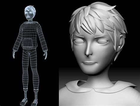 影视动画 建模 maya教程 3D建模 卡通角色|三维|人物/生物|老山羊的家 - 原创作品 - 站酷 (ZCOOL)