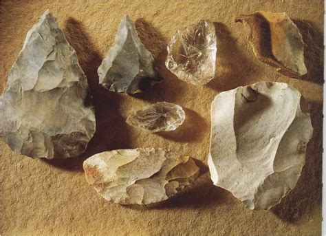 新石器时代和旧石器时代有什么区别？石器的变化见证社会的巨变|石器时代|石器|原始群_新浪新闻