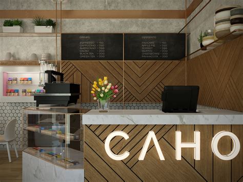 CAHO迪拜一家33m²小型咖啡馆 | Small Studio-设计案例-建E室内设计网