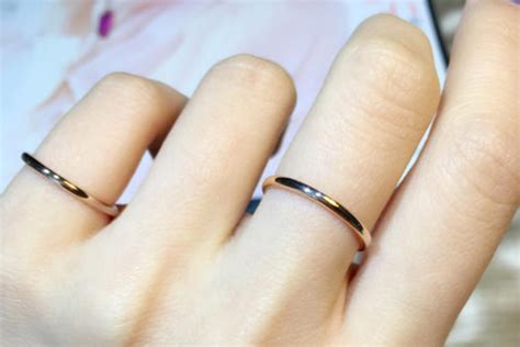 素圈戒指的含义及购买技巧 - 中国婚博会官网