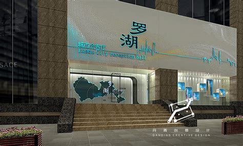 罗湖餐厅装修设计效果图外立面形象 – 深圳信欣装饰设计公司