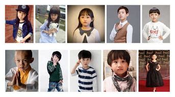 2016中国最具潜质小童星排行榜