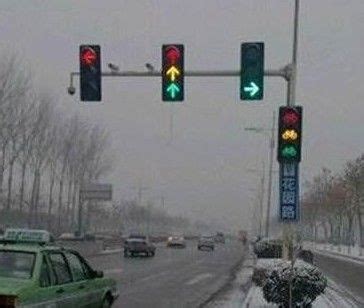 中间放个临时红绿灯该怎么走_车主指南