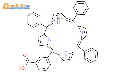 142168-28-3,Benzoic acid, 3-(10,15,20-triphenyl-21H,23H-porphin-5-yl ...