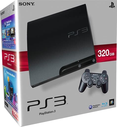 Sony 320GB Slim Console (PlayStation 3) : Amazon.co.uk: PC & Video Games