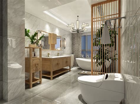 欧式卫浴空间设计|三维|建筑/空间|卫浴空间设计师 - 原创作品 - 站酷 (ZCOOL)