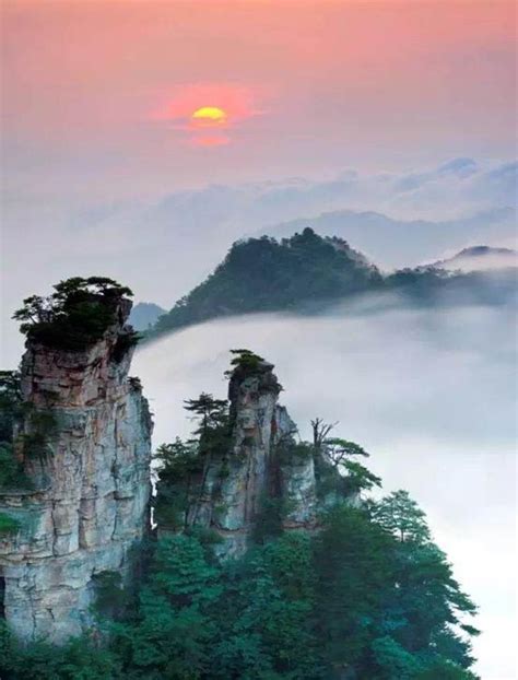 张家界 - 中国国家地理最美观景拍摄点