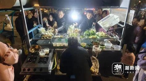 “天水麻辣烫”在北京出圈！有店日排号200多，甘肃驻京办等位40分钟……_手机新浪网