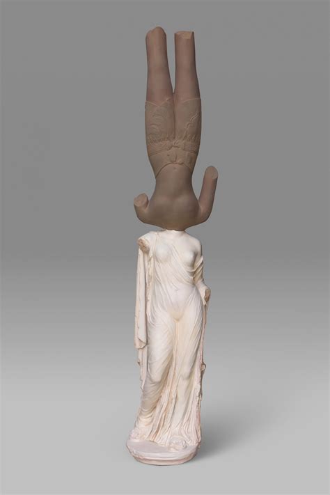 永生 – 男性雕像，母亲维纳斯雕像 – 徐震 Xuzhen ART