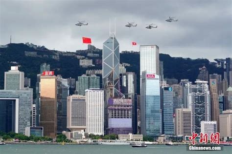 香港回归25年风华正茂 经济发展成绩斐然_凤凰网视频_凤凰网