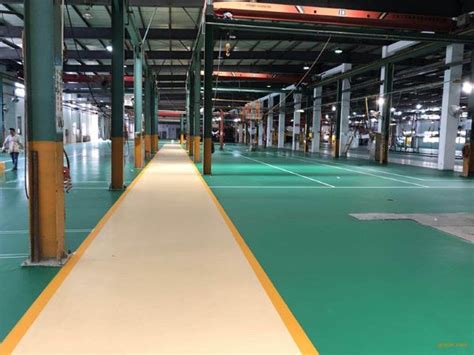 环氧地坪施工期间可用哪些方法来确保其平整度-杭州承林建筑装饰工程有限公司