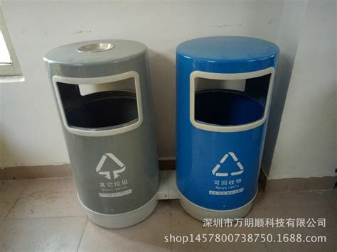 玻璃钢垃圾桶厂家 玻璃钢垃圾桶价格 - 装修保障网