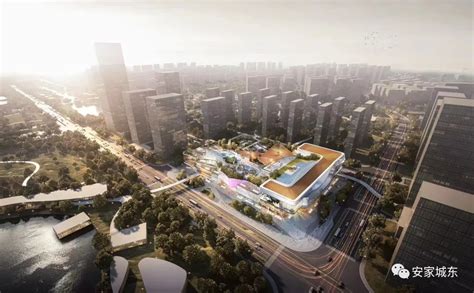 南京青龙地铁小镇规划出炉，将打造“公园里的城市”_手机新浪网