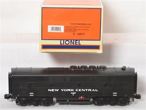 Lionel 6-24517 New York Central F3 Diesel Powered B-Unit #2404 w/Box