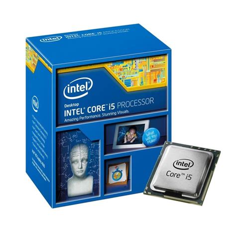 Intel Core i5-4570 Haswell CPU - 4 kerner 3.2 GHz - Intel LGA1150 - Intel Boxed
