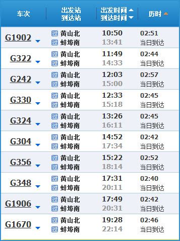 上海到黄山高铁直达2个半小时，票价对折！提供完整时刻表~_风景