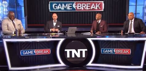 Barkley Tells Oral Sex Jokes on TNT; NBA Show Gains 