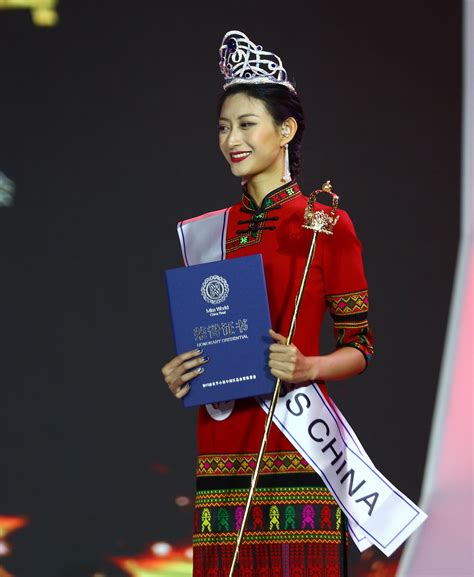 第68届世界小姐中国区总决赛三亚收官 毛培蕊夺冠