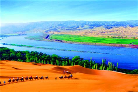 沙坡头 - 中国国家地理最美观景拍摄点