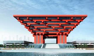 上海世博会中国馆-文化建筑案例-筑龙建筑设计论坛