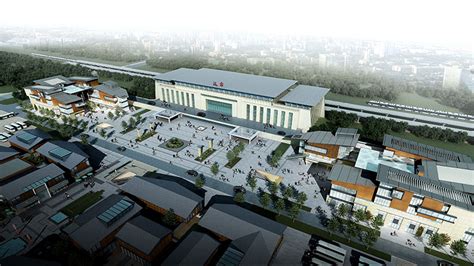 总投资约3.3亿！南昌南（横岗）站站前广场工程计划2022年完工_规划