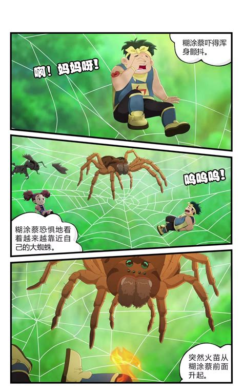 蛛网历险记：蜘蛛是怎么吐丝结网的呢？_科普中国网