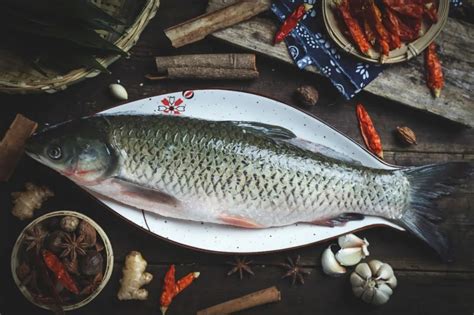 菜市场常见的鱼草鱼,菜市场常见的鱼,菜市场常见的鱼种类_大山谷图库