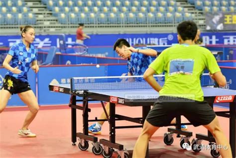 2019“中体产业杯”全国乒乓球锦标赛(决赛)于今日上午在天津 ...