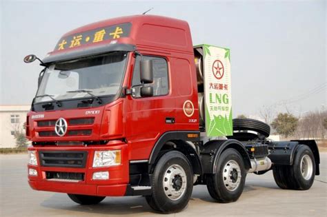 【大运 新N8E重卡 380马力 6X2 LNG牵引车(CGC4253N53BA)】参数|对比_卡车网