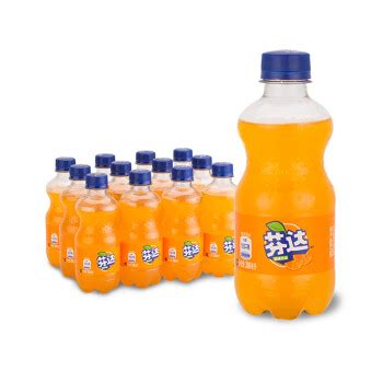 芬达 Fanta 橙味汽水 碳酸饮料 500/600ml*24瓶 整箱装 可口可乐出品 新老包装随机发货-融创集采商城