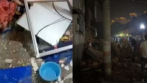 江苏常州一居民楼因液化气泄漏发生爆炸 3人送医救治3人被困|江苏省|爆炸|液化气泄漏_新浪新闻