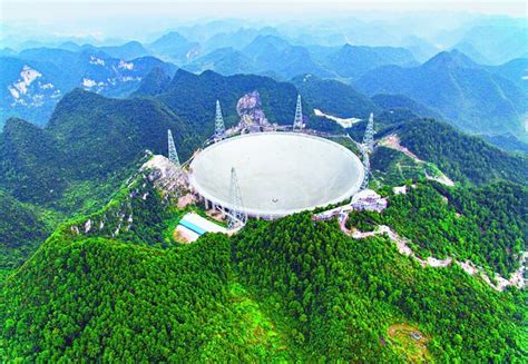 “中国天眼” FAST 望远镜将正式对外开放_业界_科技快报_砍柴网