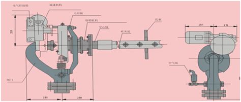 BRL-G9B固定旋转式蒸汽吹灰器 - 武汉伯莱利科技有限公司
