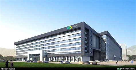 赛纳科技打印机产业园-项目实例-珠海市建筑设计院总院