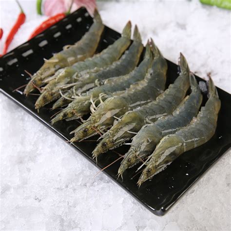 红魔虾刺身新鲜批发海虾鲜活速冻非莫桑比克西班牙虾【量大从优】-阿里巴巴