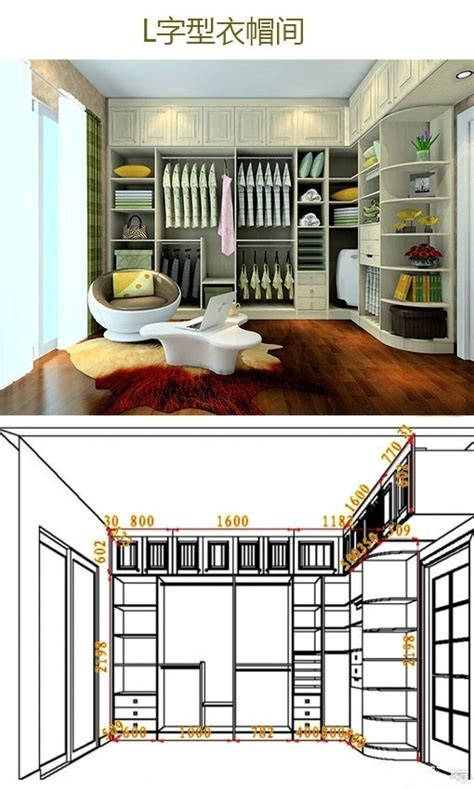 门套+L型衣柜+阳台柜|空间|室内设计|萌萌阳 - 原创作品 - 站酷 (ZCOOL)