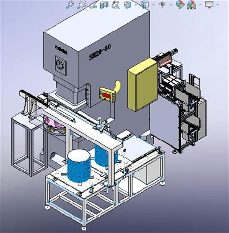 冲压设备自动化技术改造升级-广州精井机械设备公司