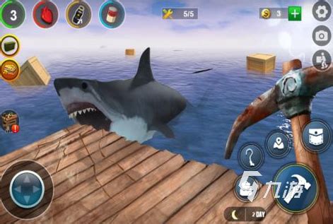 鲨鱼的复仇游戏中文版下载|鲨鱼的复仇下载 中文版_单机游戏下载