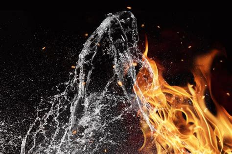 火焰字，利用素材合成火与水结合一起的火焰字教程。(3) - 火焰字 - PS教程自学网