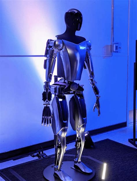 马斯克：未来会有猫女造型的Optimus女性机器人_机器人网