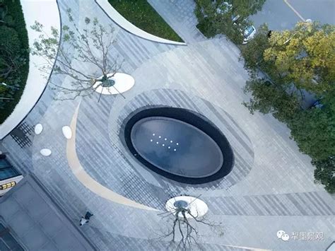 [上海]知名地产商业广场景观设计-广场及绿地景观-筑龙园林景观论坛